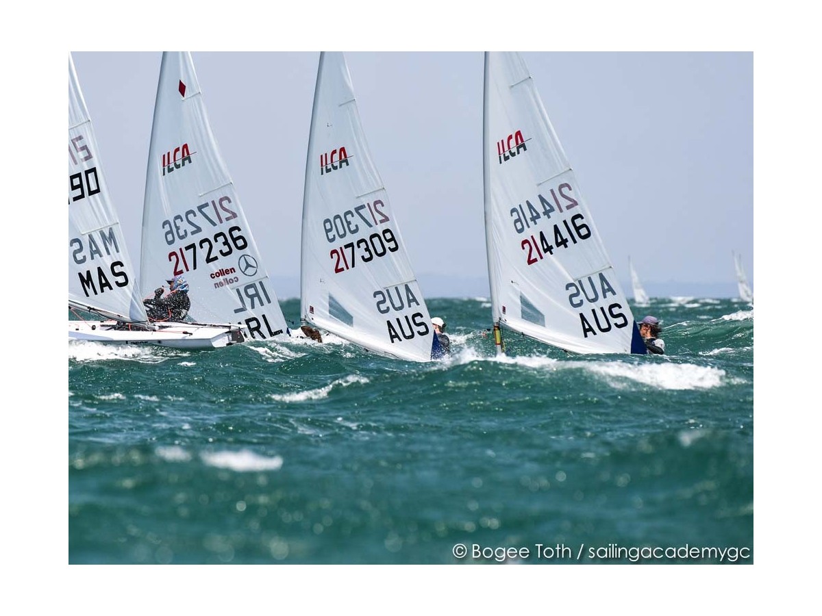 laser radial ilca6