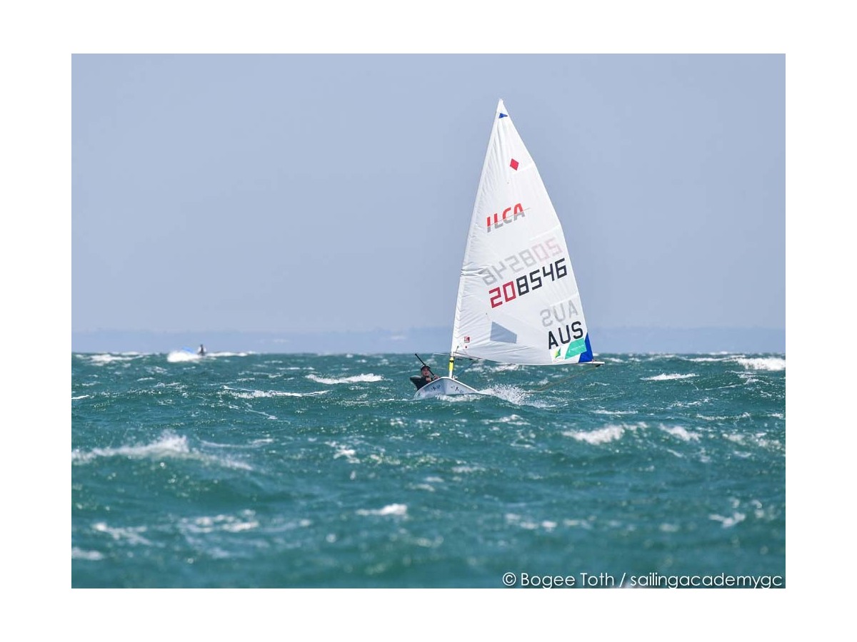 laser radial ilca6