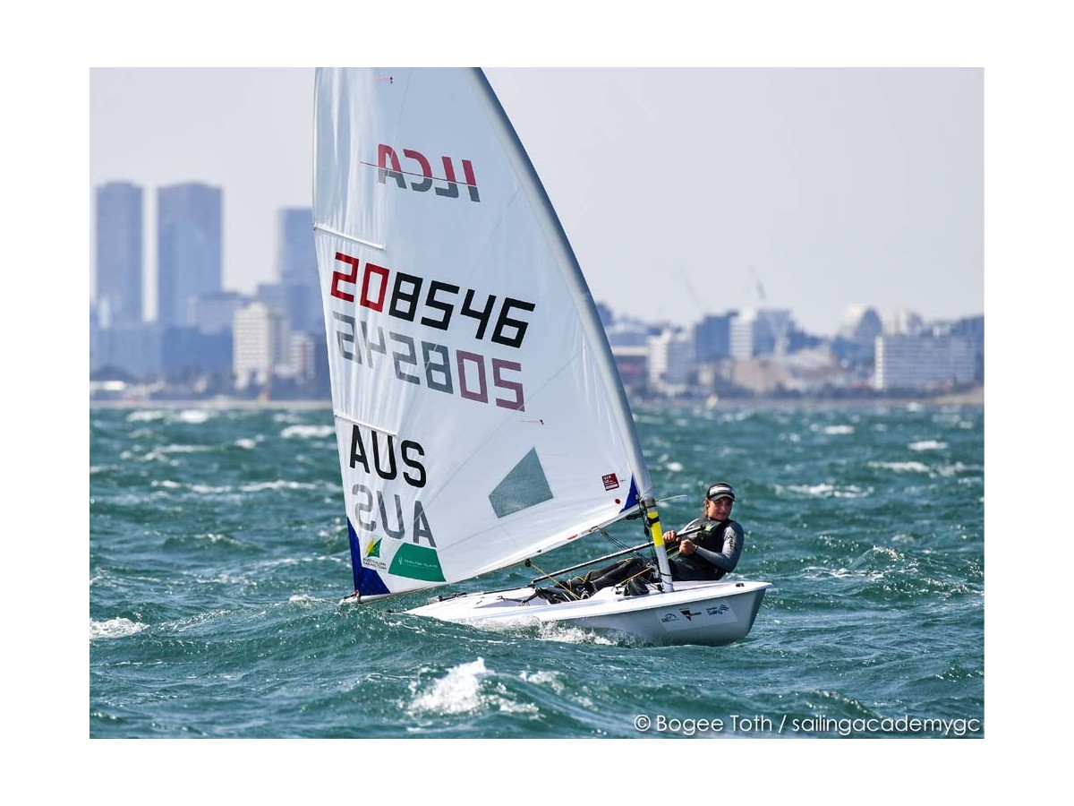 laser radial ilca6