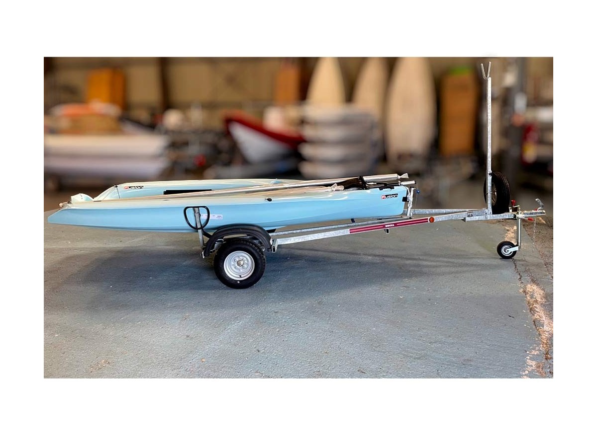 Fusion Dinghy Road Trailer