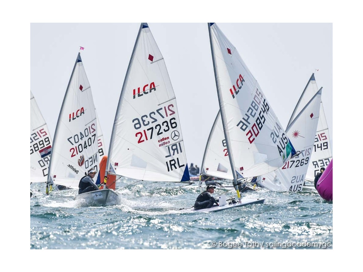 laser radial ilca6