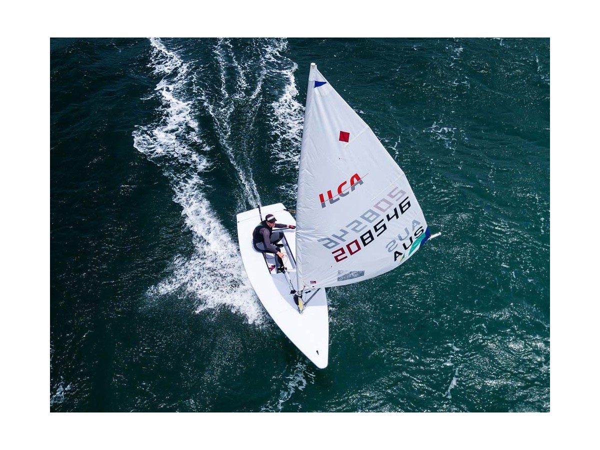 laser radial ilca6