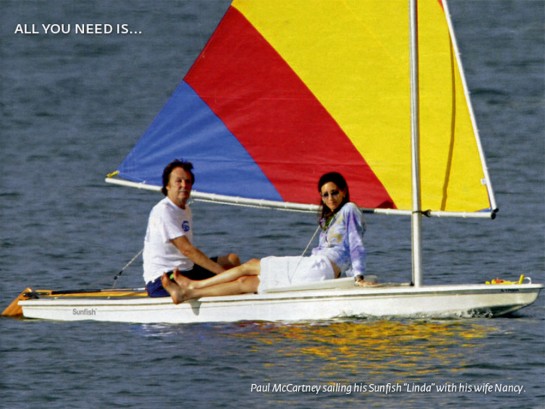 Sunfish Classique marçon yachting