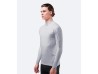 Eco Long Sleeve Top with Platinum Spandex for Men