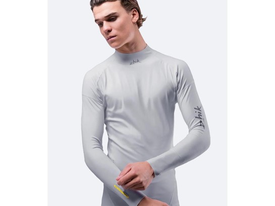 Eco Spandex UPF50+ Rash Guard à manches longues pour hommes marçon yachting