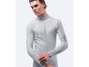 Eco Long Sleeve Top with Platinum Spandex for Men