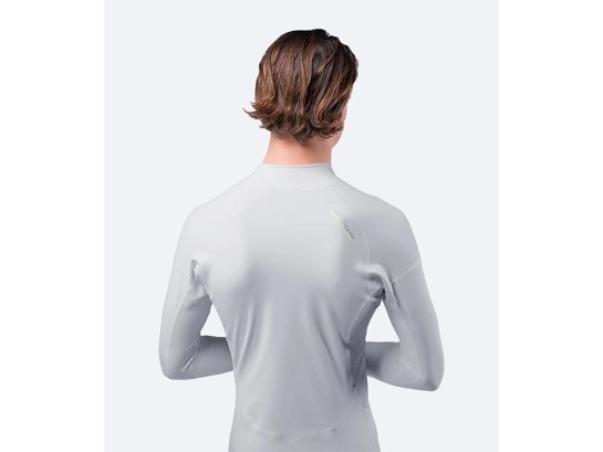 Eco Long Sleeve Top with Platinum Spandex for Men