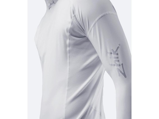 Eco Long Sleeve Top with Platinum Spandex for Men