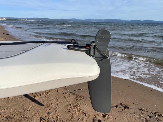 Hobie Eclipse Ace-Tec 11.5 Pedal Paddle Board marçon yachting