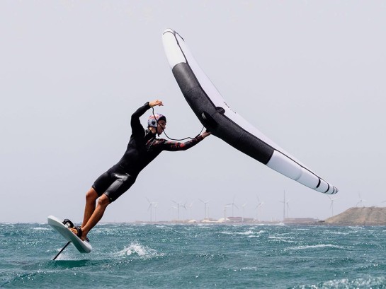 Aile de wing AURA X2 Vayu marçon yachting