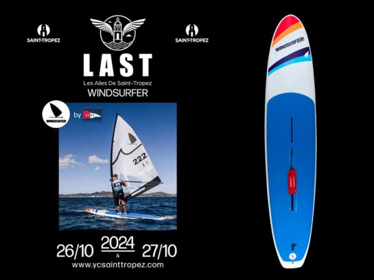 Winsurf LT rental for the WINDSURFER TOUR marçon yachting