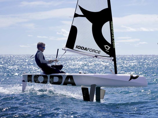 IODA foiling dinghy