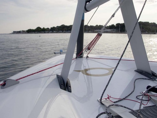 IODA foiling dinghy