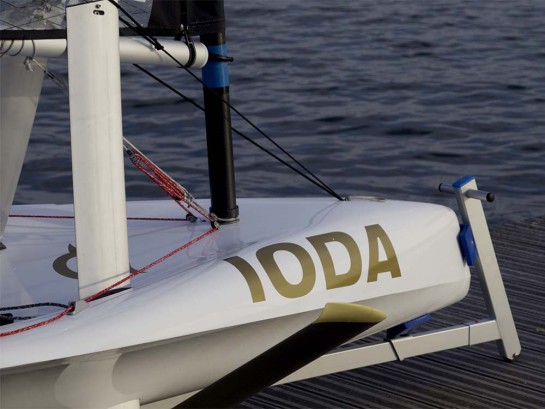 IODA foiling dinghy