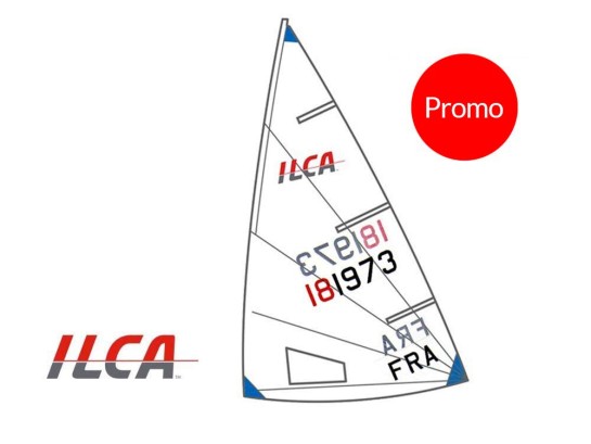 Voile ILCA 6 + Numéros