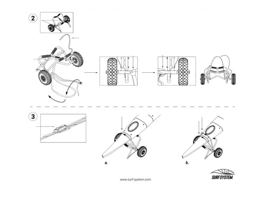 Chariot Planche a voile,  Paddle Sup,  Kayak, marçon yachting