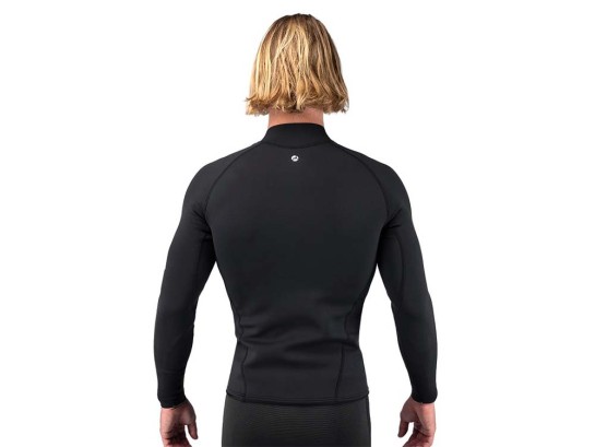 Men's Microfleece™ Performance Wetsuit Top marçon yachting