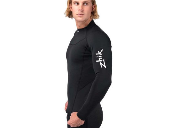 Men's Microfleece™ Performance Wetsuit Top marçon yachting