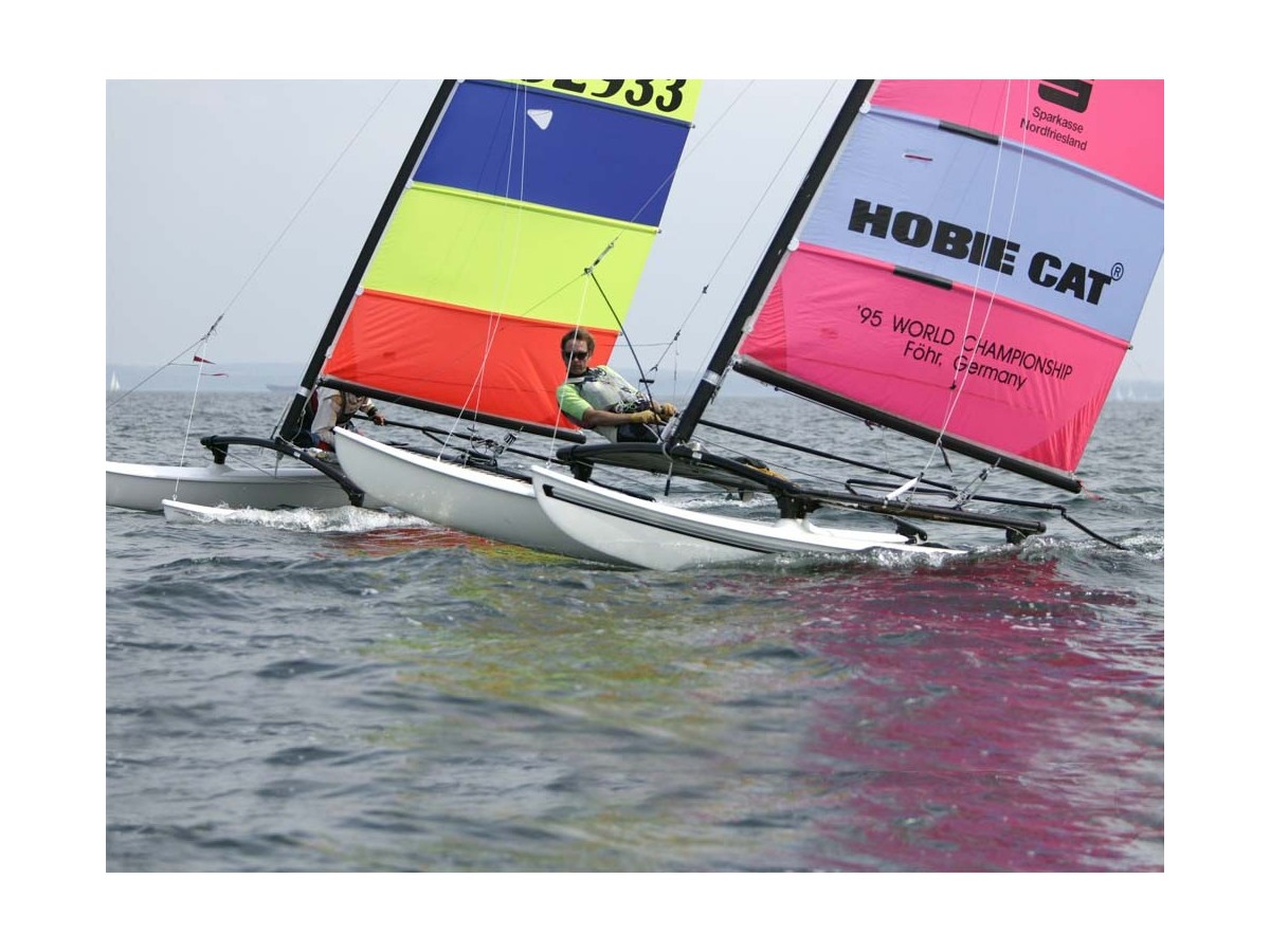 14 foot hobie cat catamaran