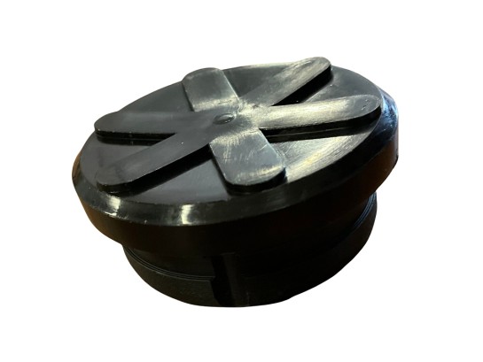 Carbon bottom mast plug for ILCA 6 marçon yachting