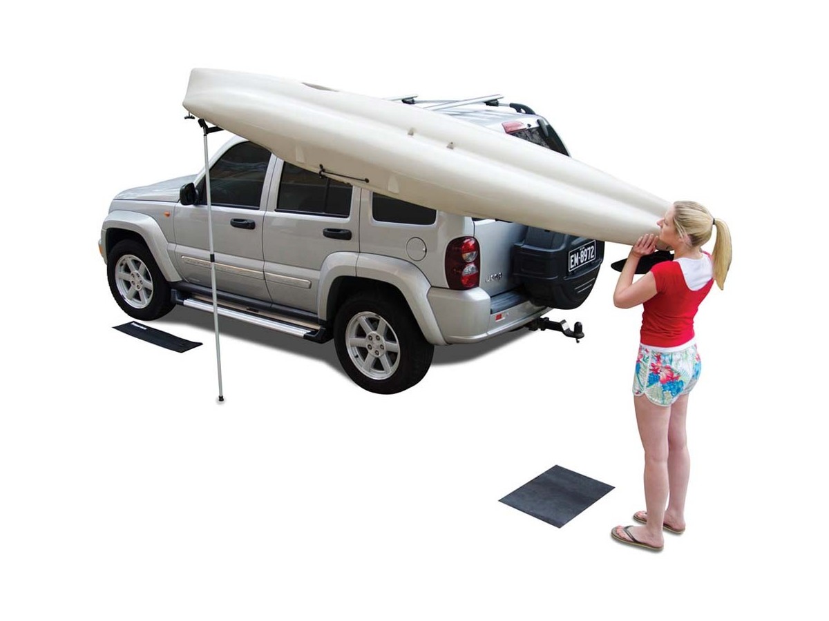 Side loader kayak rack sale