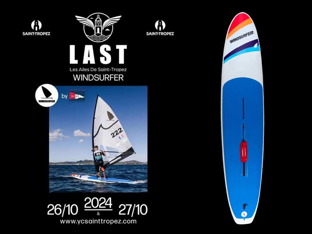 Location winsurf LT pour le WINDSURFER TOUR